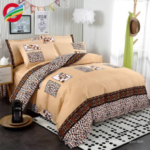 cheap price 100% cotton printed cover bedding sheet set for home